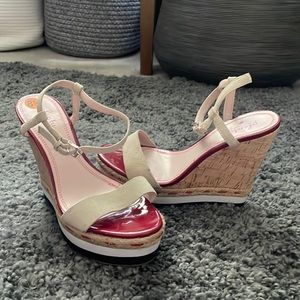 New plenty by Tracy Reese wedges